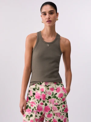 Liu Jo Top With Mini Logo LIUJO