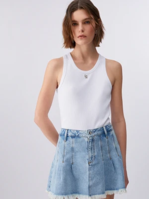 Liu Jo Top With Mini Logo LIUJO