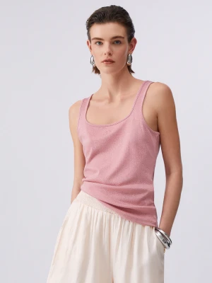 Liu Jo Top With Monogram Logo LIUJO