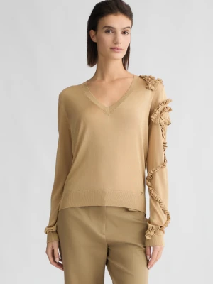 Liu Jo Top With Ruffles LIUJO
