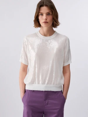 Zdjęcie produktu Liu Jo Top With Sequins LIUJO