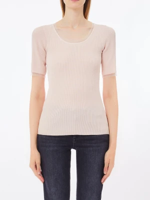 Liu Jo Top With Tulle Inserts LIUJO