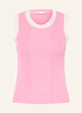 Liu Jo Top Z Dzianiny pink