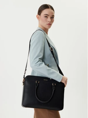 Liu Jo Torba na laptopa AA6212 E1012 Czarny