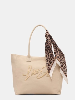 Liu Jo torba plażowa damska bawełniana