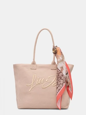 Liu Jo torba plażowa damska bawełniana
