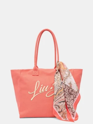 Liu Jo torba plażowa damska bawełniana