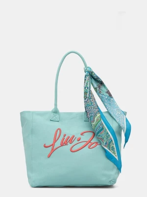 Liu Jo torba plażowa damska bawełniana