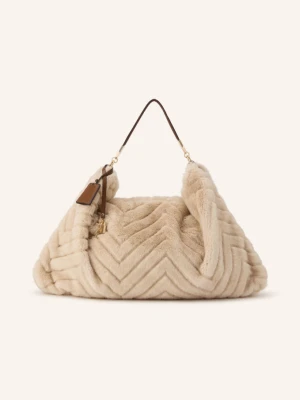 Liu Jo Torba Typu Pouch Large weiss biały