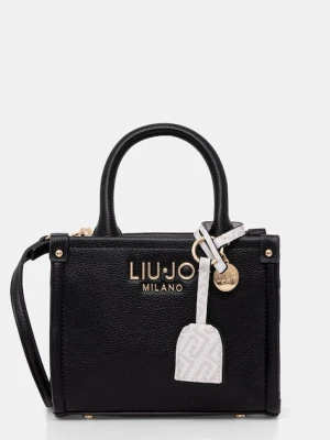 Liu Jo torebka crossbody damska z imitacji skóry czarny