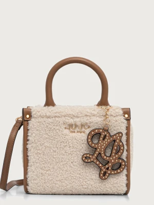 Liu Jo torebka crossbody beżowy