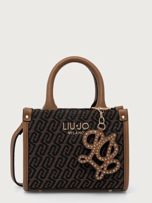 Liu Jo torebka crossbody damska brązowy