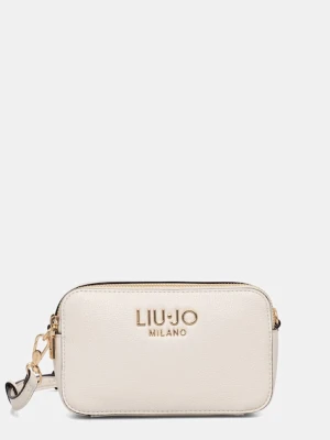 Liu Jo torebka crossbody damska z imitacji skóry beżowy