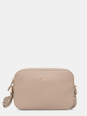 Liu Jo torebka crossbody damska z imitacji skóry beżowy
