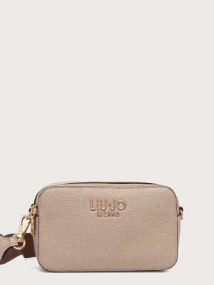 Liu Jo torebka crossbody damska z imitacji skóry beżowy