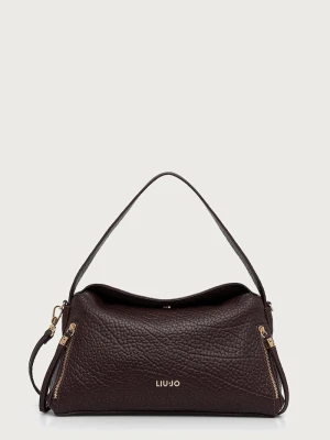 Liu Jo torebka crossbody damska z imitacji skóry bordowy