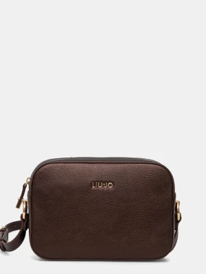 Liu Jo torebka crossbody damska z imitacji skóry brązowy