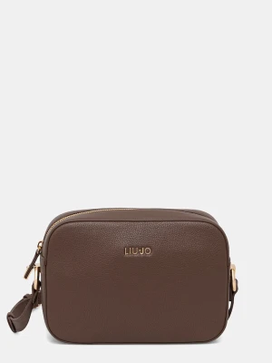 Liu Jo torebka crossbody damska z imitacji skóry brązowy