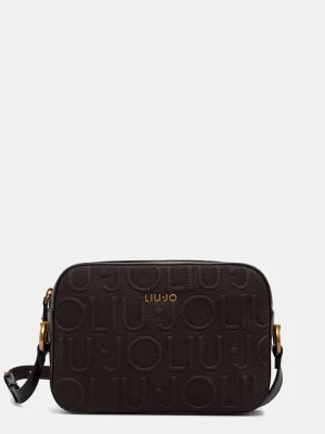 Liu Jo torebka crossbody damska z imitacji skóry brązowy