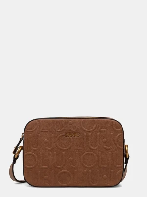 Liu Jo torebka crossbody damska z imitacji skóry brązowy