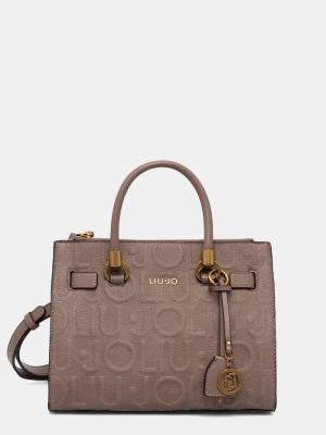 Liu Jo torebka crossbody damska z imitacji skóry brązowy