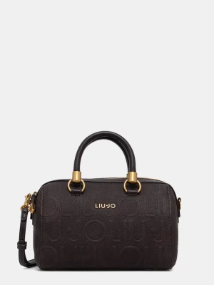 Liu Jo torebka crossbody damska z imitacji skóry brązowy