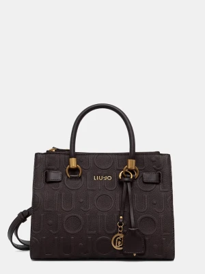 Liu Jo torebka crossbody damska z imitacji skóry brązowy