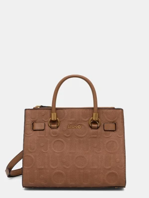 Liu Jo torebka crossbody damska z imitacji skóry brązowy