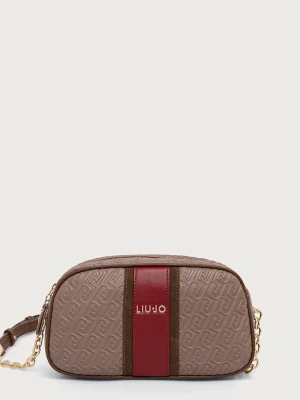 Liu Jo torebka crossbody damska z imitacji skóry brązowy