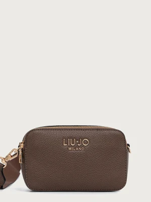 Liu Jo torebka crossbody damska z imitacji skóry brązowy