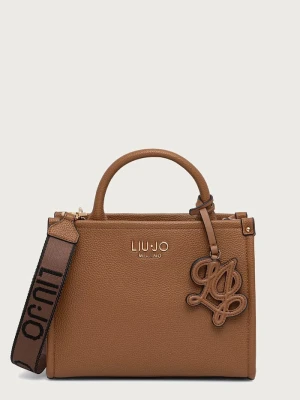 Liu Jo torebka crossbody damska z imitacji skóry brązowy