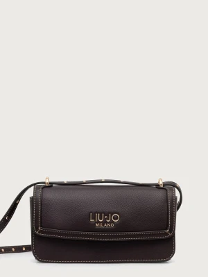 Liu Jo torebka crossbody damska z imitacji skóry brązowy