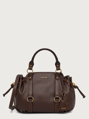 Liu Jo torebka crossbody damska z imitacji skóry brązowy