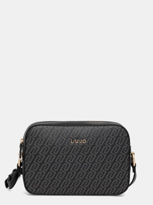 Liu Jo torebka crossbody damska z imitacji skóry czarny