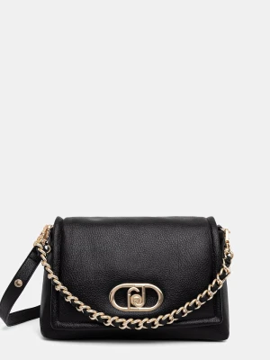Liu Jo torebka crossbody damska z imitacji skóry czarny