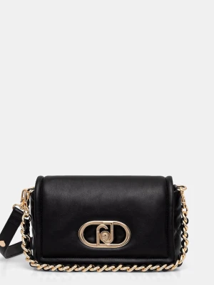 Liu Jo torebka crossbody damska z imitacji skóry czarny