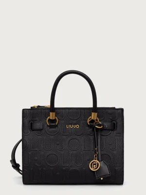 Liu Jo torebka crossbody damska z imitacji skóry czarny