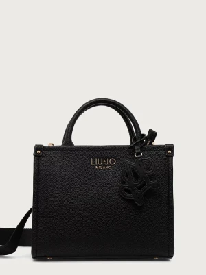 Liu Jo torebka crossbody damska z imitacji skóry czarny