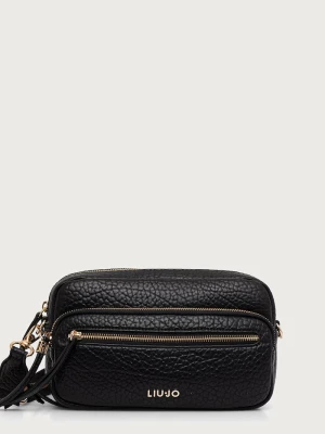 Liu Jo torebka crossbody damska z imitacji skóry czarny