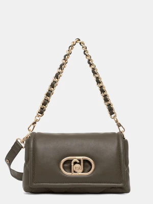 Liu Jo torebka crossbody damska z imitacji skóry zielony