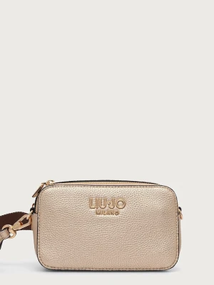 Liu Jo torebka crossbody damska z imitacji skóry złoty