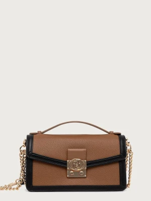 Liu Jo torebka crossbody z imitacji skóry brązowy