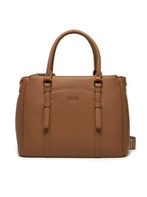 Liu Jo Torebka Ecs L Satchel AF4153 E0087 Brązowy