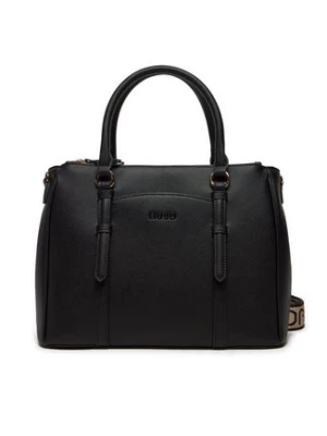 Liu Jo Torebka Ecs L Satchel AF4153 E0087 Czarny