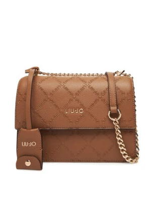 Liu Jo Torebka Ecs M Crossbody AF5055 E0538 Brązowy