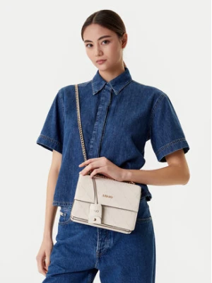 Liu Jo Torebka Ecs M Crossbody AF5055 E0538 Écru