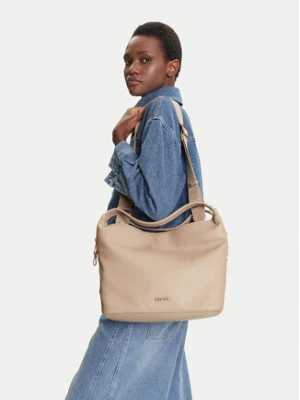 Liu Jo Torebka Ecs M Hobo AF5058 E0058 Beżowy