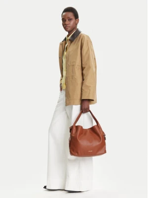 Liu Jo Torebka Ecs M Hobo AF5058 E0058 Brązowy