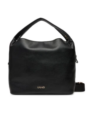 Liu Jo Torebka Ecs M Hobo AF5058 E0058 Czarny