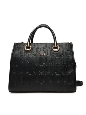 Liu Jo Torebka Ecs M Satchel AF5008 E0538 Czarny